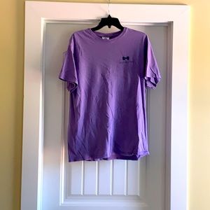Simply Southern L Purple Short Sleeve T-Shirt